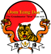 Oom Yung Doe symbol. The tiger is symbolic of the physical world while the dragon signifies the mental or spiritual world.  Together they represent a harmony between the two.  The Chinese symbol Yin/Yang (Oom Yung) stands for balance in life.