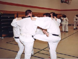 Group stretching